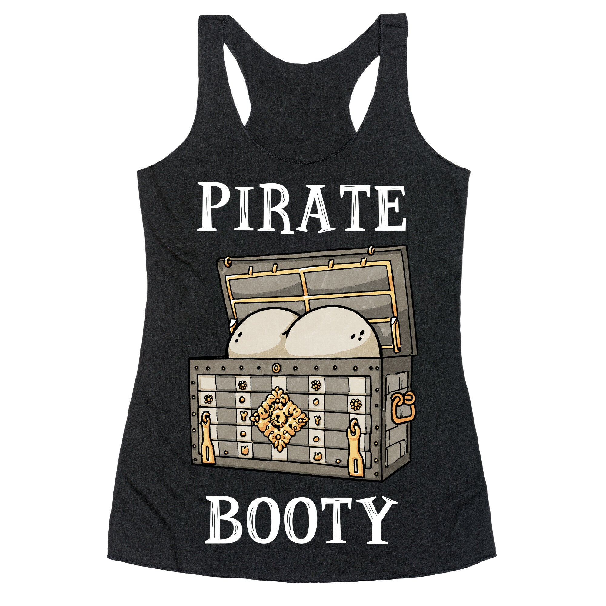 Pirate Booty Racerback Tank